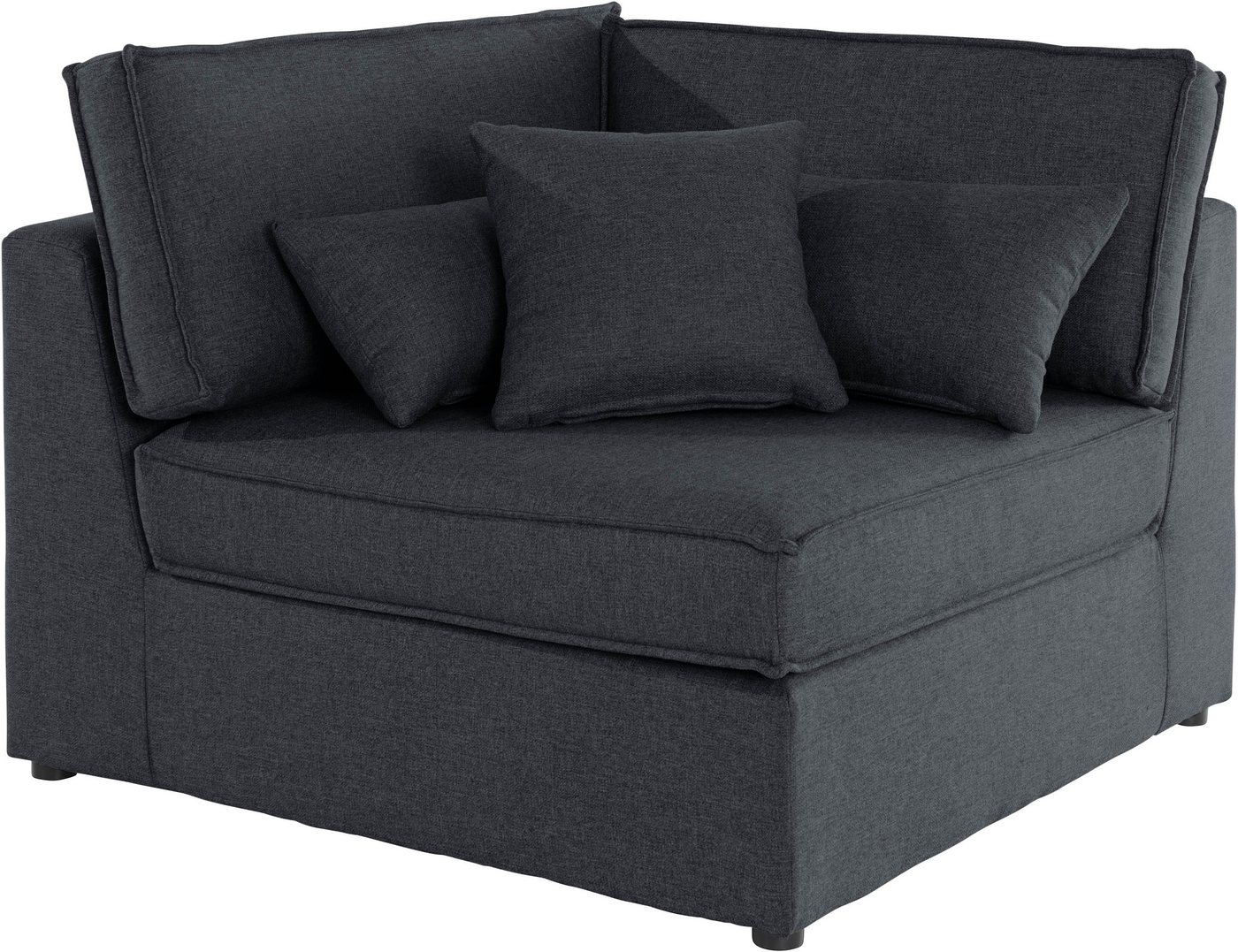 RAUM.ID Sofa-Eckelement Florid, Teil eines Modulsofas, fester Sitzkomfort, auch in Cord von RAUM.ID