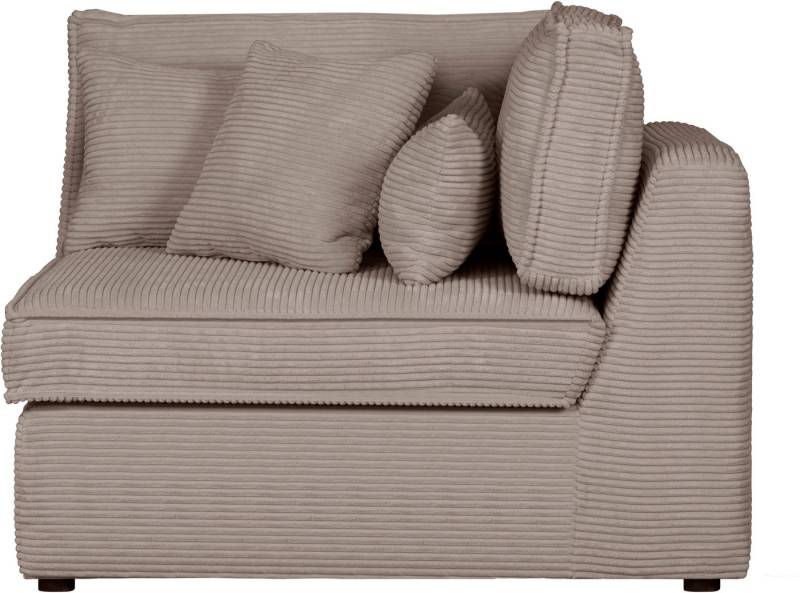 RAUM.ID Sofa-Eckelement Florid, Teil eines Modulsofas, fester Sitzkomfort, auch in Cord von RAUM.ID