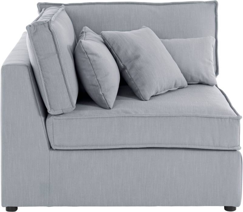 RAUM.ID Sofa-Eckelement Florid, Teil eines Modulsofas, fester Sitzkomfort, auch in Cord RAUM.ID Sofa-Eckelement Florid, Teil eines Modulsofas, fester Sitzkomfort, auch in Cord von RAUM.ID