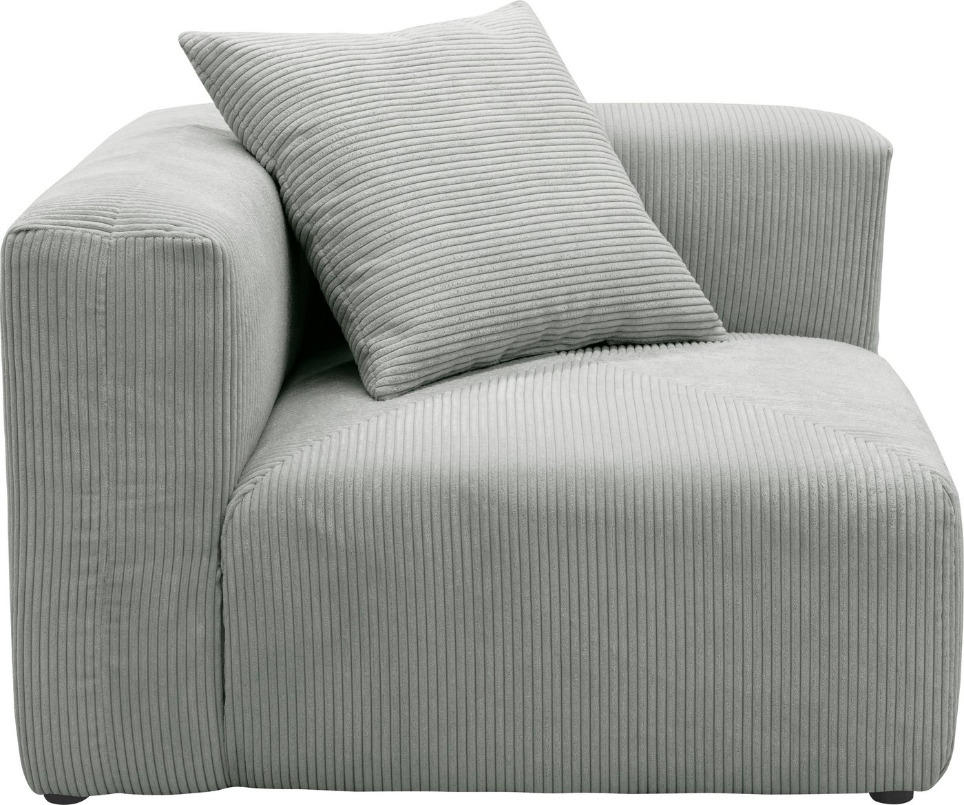 RAUM.ID Sofa-Eckelement Gerrid, Cord-Bezug, Modul-Eckelement, auch einzeln stellbar RAUM.ID Sofa-Eckelement Gerrid, Cord-Bezug, Modul-Eckelement, auch einzeln stellbar von RAUM.ID