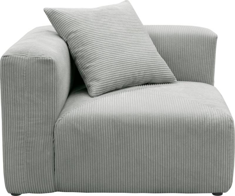 RAUM.ID Sofa-Eckelement Gerrid, Cord-Bezug, Modul-Eckelement, auch einzeln stellbar RAUM.ID Sofa-Eckelement Gerrid, Cord-Bezug, Modul-Eckelement, auch einzeln stellbar von RAUM.ID