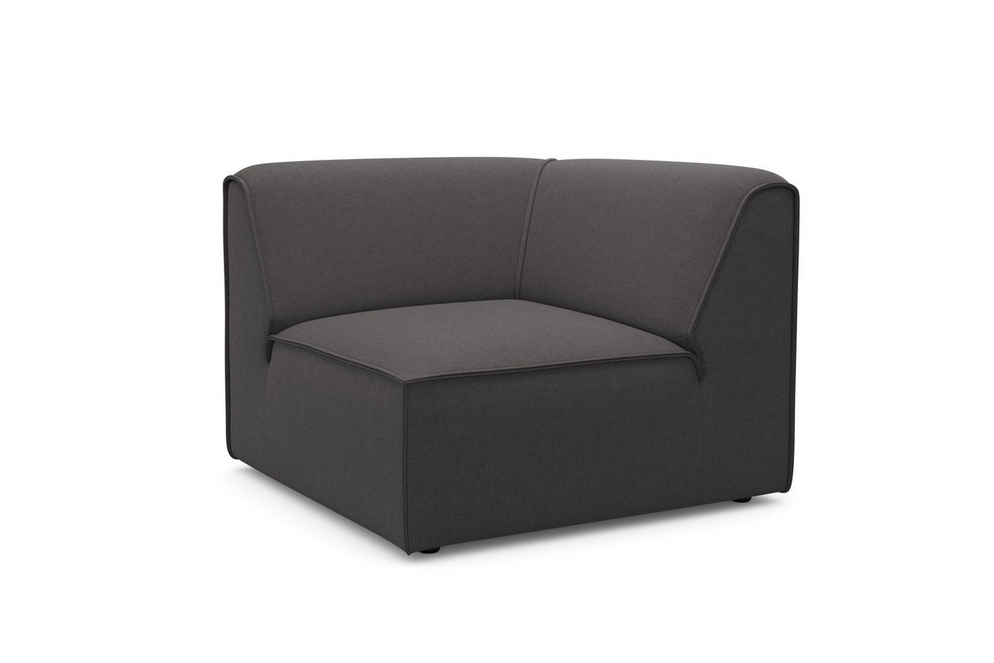 RAUM.ID Sofa-Eckelement Merid, als Modul oder separat verwendbar, für individuelle Zusammenstellung von RAUM.ID
