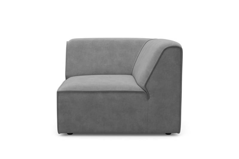 RAUM.ID Sofa-Eckelement Merid, Sofaelement, Maße B/T/H: 97/97/46 cm, als Modul oder separat verwendbar, für individuelle Zusammenstellung von RAUM.ID