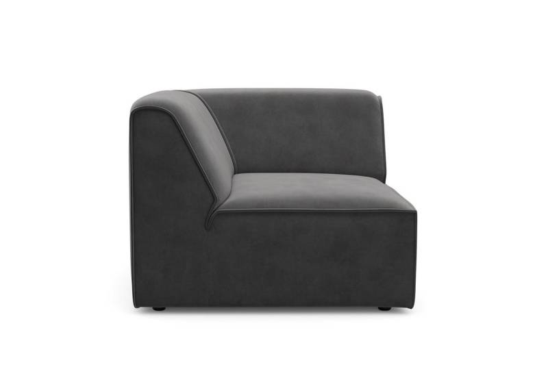 OTTO home Sofa-Eckelement Merid, Sofaelement, Maße B/T/H: 97/97/46 cm, als Modul oder separat verwendbar, für individuelle Zusammenstellung von OTTO home