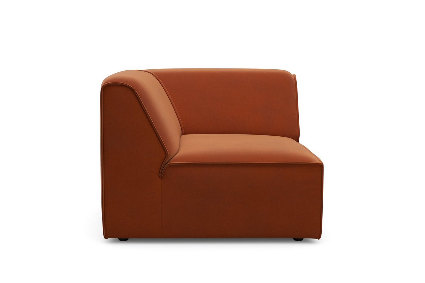 RAUM.ID Sofa-Eckelement Merid, Sofaelement, Maße B/T/H: 97/97/46 cm, als Modul oder separat verwendbar, für individuelle Zusammenstellung von RAUM.ID