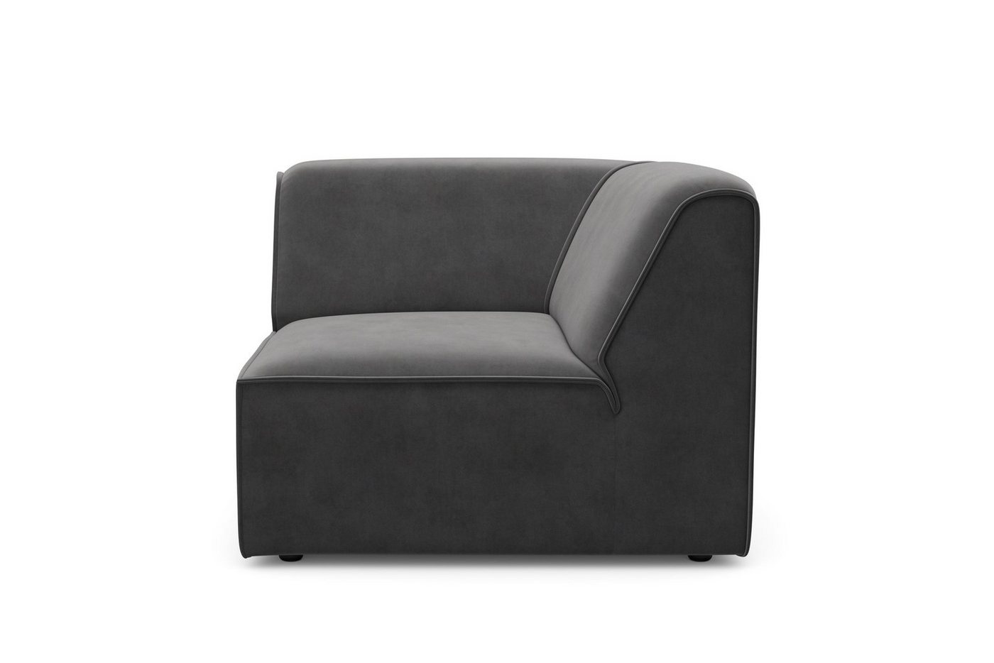 RAUM.ID Sofa-Eckelement Merid, als Modul oder separat verwendbar, für individuelle Zusammenstellung von RAUM.ID