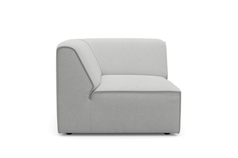 RAUM.ID Sofa-Eckelement Merid, Sofaelement, Maße B/T/H: 97/97/46 cm, als Modul oder separat verwendbar, für individuelle Zusammenstellung von RAUM.ID