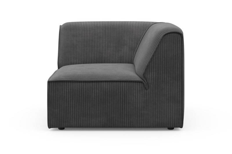 RAUM.ID Sofa-Eckelement Merid, Sofaelement, Maße B/T/H: 97/97/46 cm, als Modul oder separat verwendbar, für individuelle Zusammenstellung von RAUM.ID
