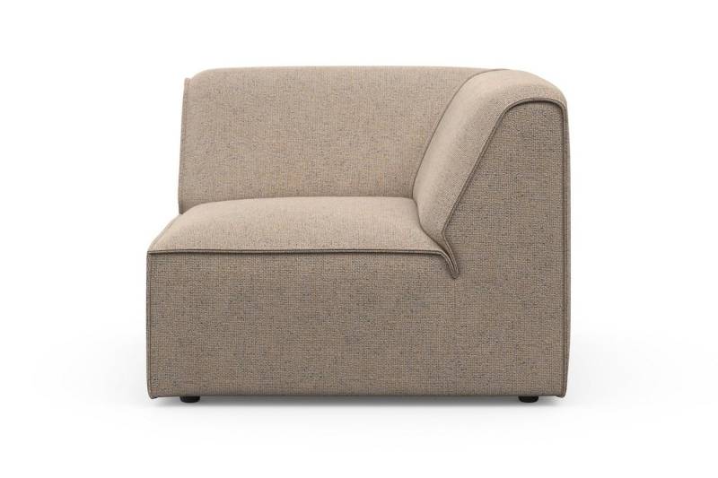 RAUM.ID Sofa-Eckelement Merid, Sofaelement, Maße B/T/H: 97/97/46 cm, als Modul oder separat verwendbar, für individuelle Zusammenstellung von RAUM.ID