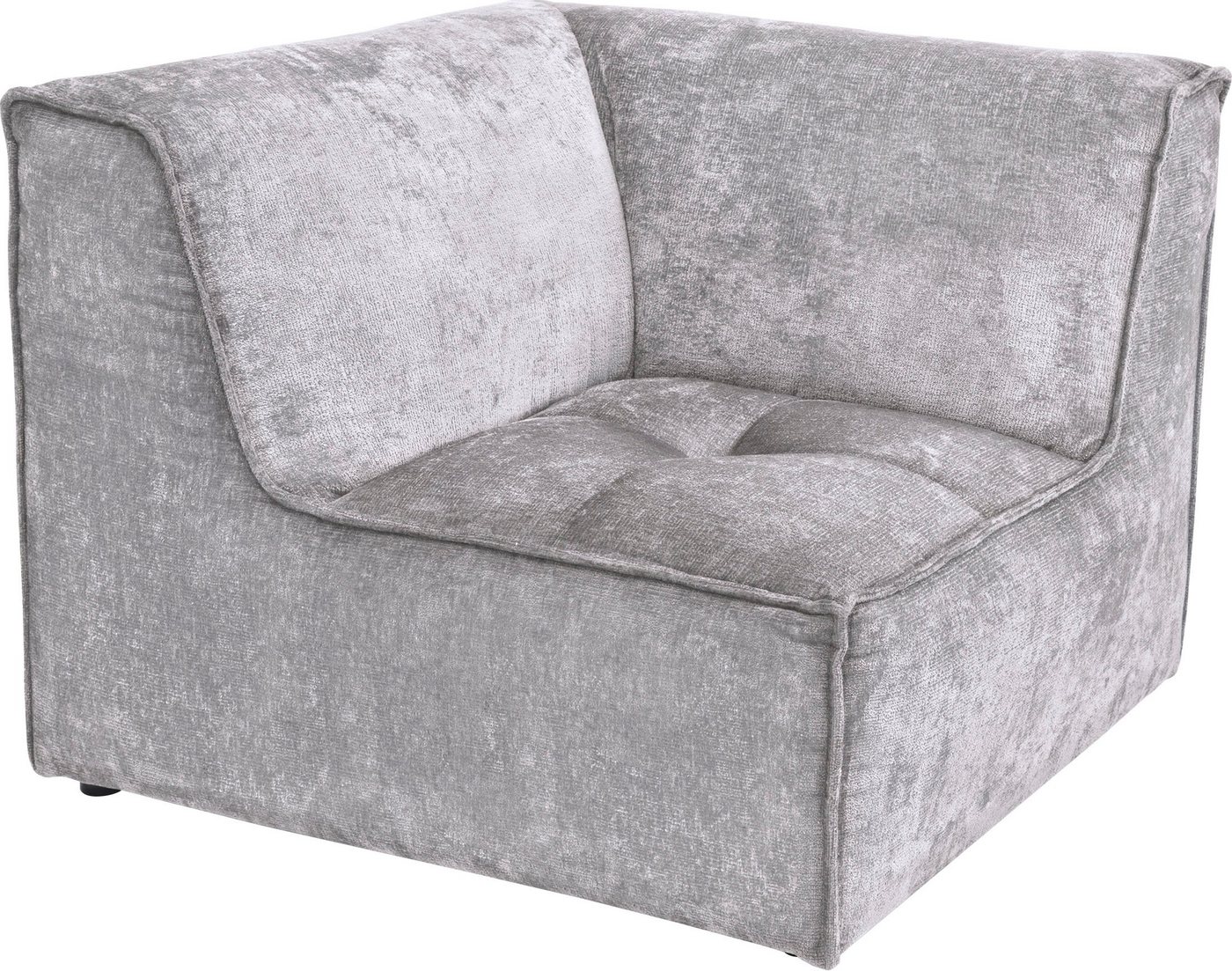 RAUM.ID Sofa-Eckelement Monolid (1 St), als Modul oder separat verwendbar, für individuelle Zusammenstellung von RAUM.ID