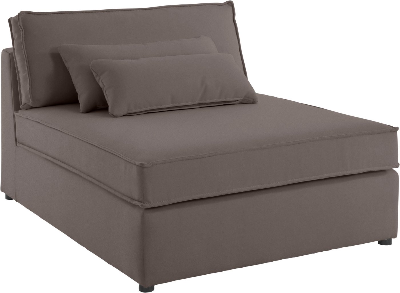 RAUM.ID Sofa-Mittelelement Enid, Teil eines Modulsofas, fester Sitzkomfort, auch in Breitcord RAUM.ID Sofa-Mittelelement Enid, Teil eines Modulsofas, fester Sitzkomfort, auch in Breitcord von RAUM.ID