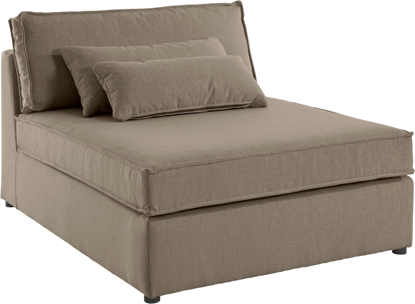 RAUM.ID Sofa-Mittelelement Enid, Teil eines Modulsofas, fester Sitzkomfort, auch in Breitcord RAUM.ID Sofa-Mittelelement Enid, Teil eines Modulsofas, fester Sitzkomfort, auch in Breitcord von RAUM.ID