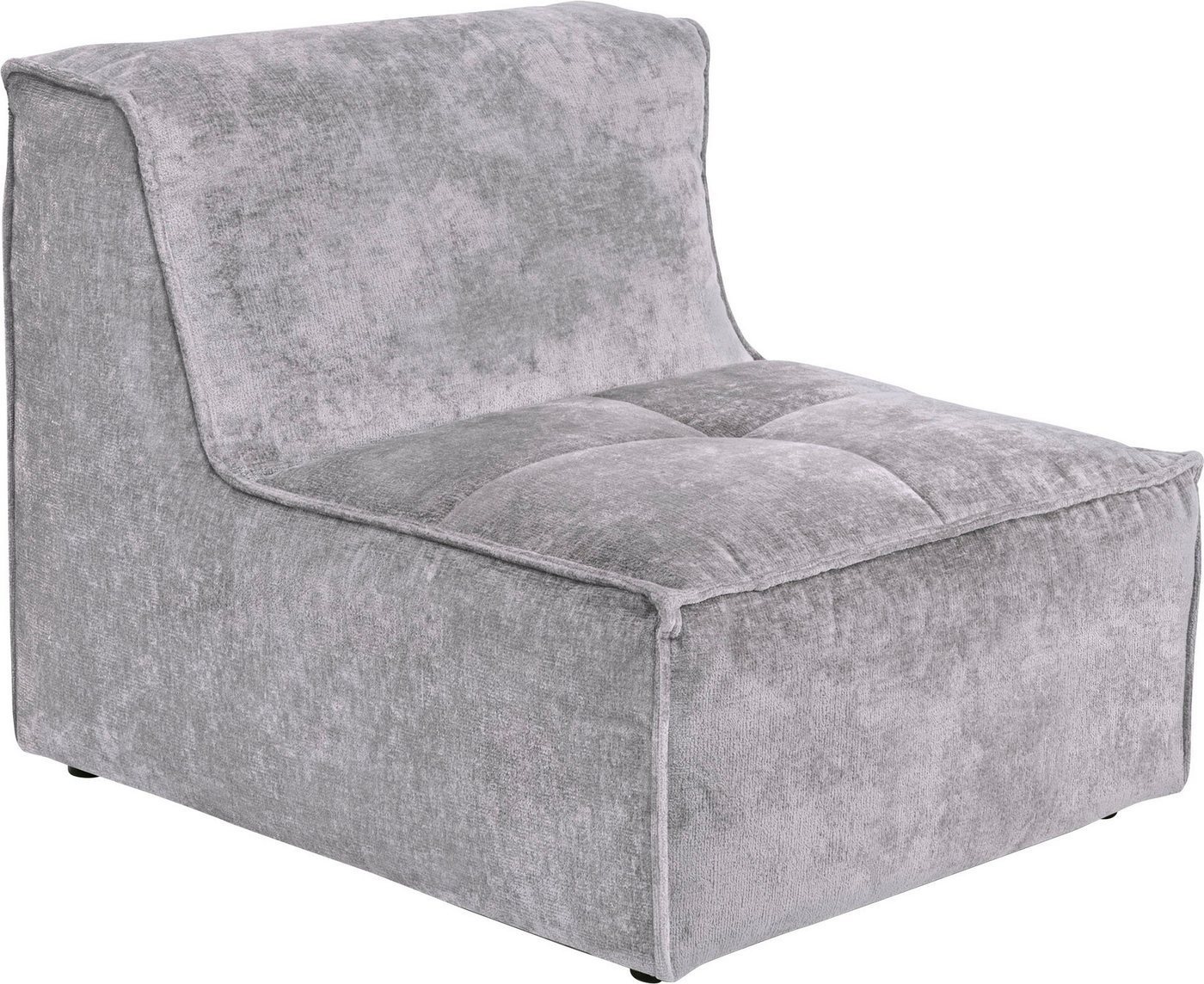 RAUM.ID Sofa-Mittelelement Monolid (1 St), als Modul oder separat verwendbar, für individuelle Zusammenstellung von RAUM.ID