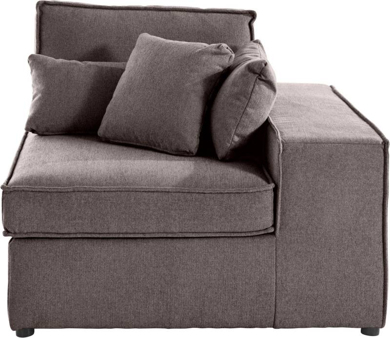 RAUM.ID Sofaelement Florid, als Teil eines Modulsofas, fester Sitzkomfort, auch in Cord von RAUM.ID
