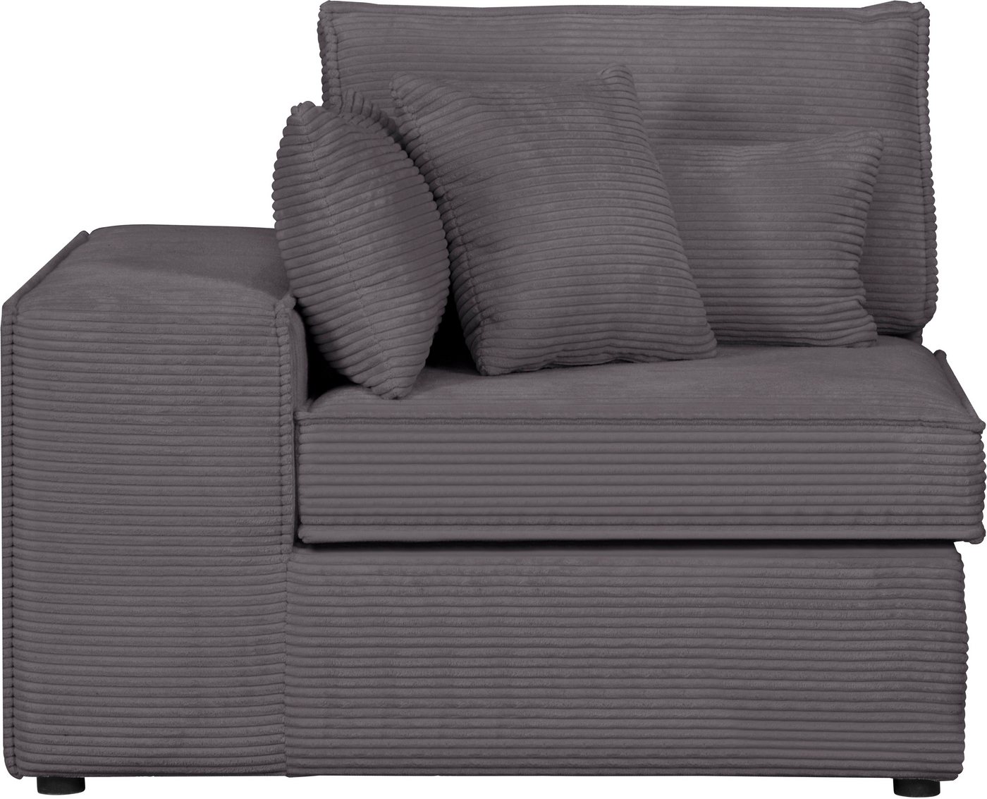 RAUM.ID Sofaelement Florid, als Teil eines Modulsofas, fester Sitzkomfort, auch in Cord von RAUM.ID