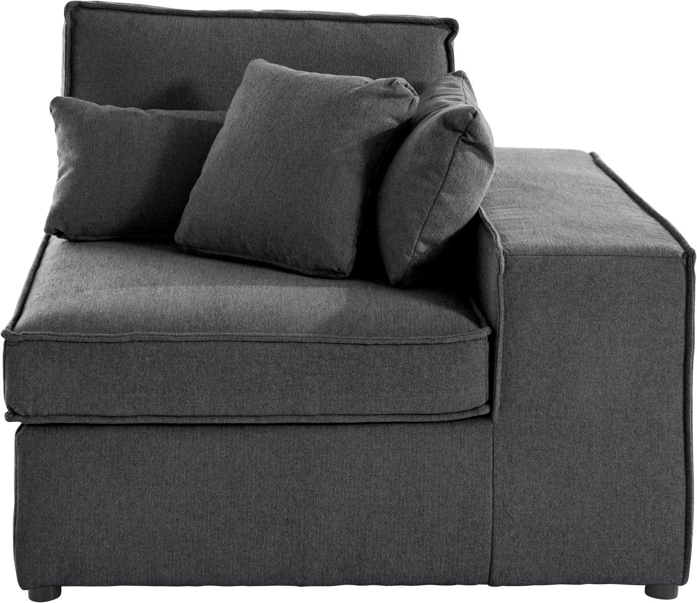 RAUM.ID Sofaelement Florid, als Teil eines Modulsofas, fester Sitzkomfort, auch in Cord von RAUM.ID