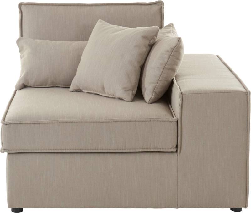 RAUM.ID Sofaelement Florid, als Teil eines Modulsofas, fester Sitzkomfort, auch in Cord von RAUM.ID