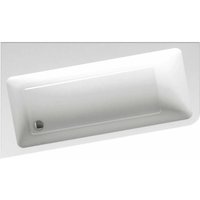 10° - Asymmetrische Badewanne 160 l, 1600x950 mm, links, weiß C831000000 - Ravak von RAVAK