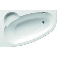 Asymmetric - Eckbadewanne, 1700x1100 mm, links, weiß C481000000 - Ravak von RAVAK