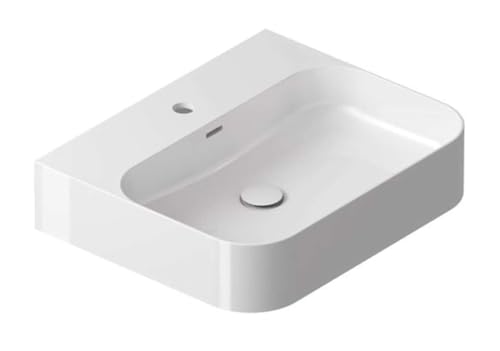 Design Waschbecken | Aufsatzwaschbecken | Rechteckig Waschtisch | Keramik Waschschale | Handwaschbecken Ceramic Slim 550 R Wall | Rechteck | RAVAK von RAVAK
