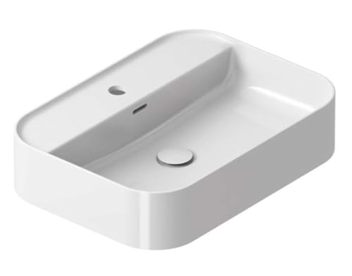 Design Waschbecken | Aufsatzwaschbecken | Rechteckig Waschtisch | Keramik Waschschale | Handwaschbecken Ceramic Slim Shelf R | Rechteck | RAVAK von RAVAK