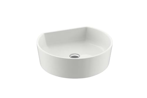 RAVAK Design Waschbecken | Aufsatzwaschbecken | Rund Waschtisch | Handwaschbecken Moon 1C von RAVAK