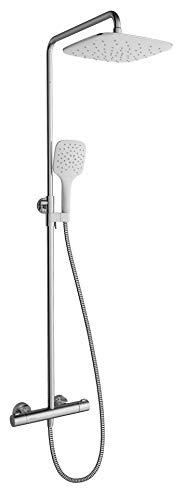RAVAK | DUAL-DUSCHSYSTEME | DUSCHSÄULE MIT THERMOSTAT-DUSCHARMATUR UND DUSCH-SET TERMO 300| TE 093.00/150 von RAVAK