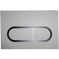 Chrome - Betätigungsplatte Chrom/Satin X01454 - Ravak Chrome - Betätigungsplatte Chrom/Satin X01454 - Ravak von RAVAK