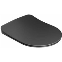 Ravak Chrome - WC-Sitz, Softclose, schwarz matt X01795 Ravak Chrome - WC-Sitz, Softclose, schwarz matt X01795 von RAVAK
