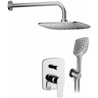 Ravak - Classic - Brausegarnitur mit Unterputzarmatur, mit Körper, Chrom X07S017 von RAVAK