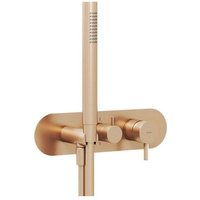 Ravak - Espirit - Unterputzarmatur, für 2 Geräte, mit Zubehör, gebürstetes Roségold X070361 Ravak - Espirit - Unterputzarmatur, für 2 Geräte, mit Zubehör, gebürstetes Roségold X070361 von RAVAK
