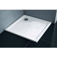 Ravak Galaxy Pro Flat - Duschwanne Perseus Pro-90 Flat, 900x900 mm, weiß XA037711010 von RAVAK