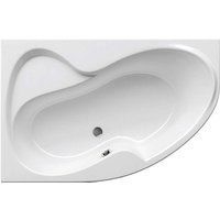 Rosa ii - Eckbadewanne, 1700x1050 mm, links, weiß C221000000 - Ravak von RAVAK