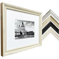 Holz Bilderrahmen Mit Passepartout - P48 von RAVARIO