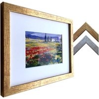 Holz Bilderrahmen Mit Passepartout - P51 von RAVARIO