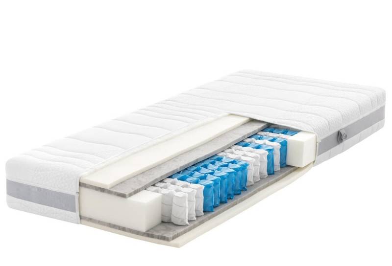 Federkernmatratze Ravo-SPRING, RAVENSBERGER Matratzen, 22 cm hoch, punktelastisch, wendbar, gute Stützkraft, 7 Zonen, Made in Germany Federkernmatratze Ravo-SPRING, RAVENSBERGER Matratzen, 22 cm hoch, punktelastisch, wendbar, gute Stützkraft, 7 Zonen, Made in Germany von RAVENSBERGER Matratzen