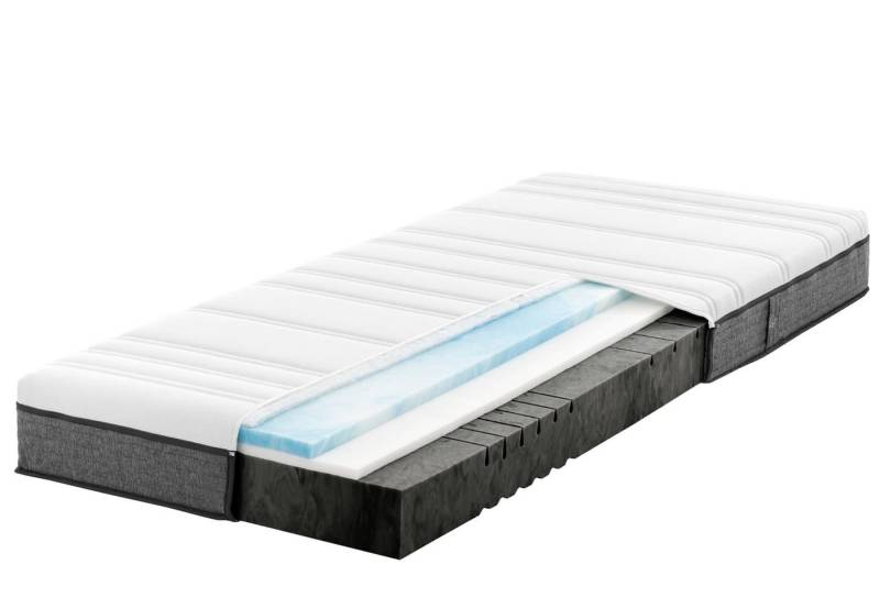 Gelschaummatratze Gelmatratze Thermo-DUO® mit RAVOTEX Funktions..., RAVENSBERGER Matratzen, 20 cm hoch, Ergonomisch, drei Schichten, 7 Zonen, Made in Germany von RAVENSBERGER Matratzen