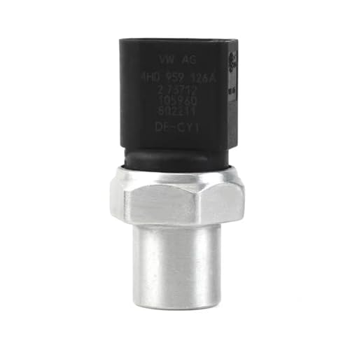 AC Drucksensor Kompatibel Mit A3 A4 A5 A6 A7 A8L Q5 R8 2011 2012 2013 2014 2015 OEM: 4H0959126A 4H0959126B A/C-Sensor,A/C-Druckschaltersensor Klimaanlagen-Druckschaltersensor AC Drucksensor Kompatibel Mit A3 A4 A5 A6 A7 A8L Q5 R8 2011 2012 2013 2014 2015 OEM: 4H0959126A 4H0959126B A/C-Sensor,A/C-Druckschaltersensor Klimaanlagen-Druckschaltersensor von RAVTAKL