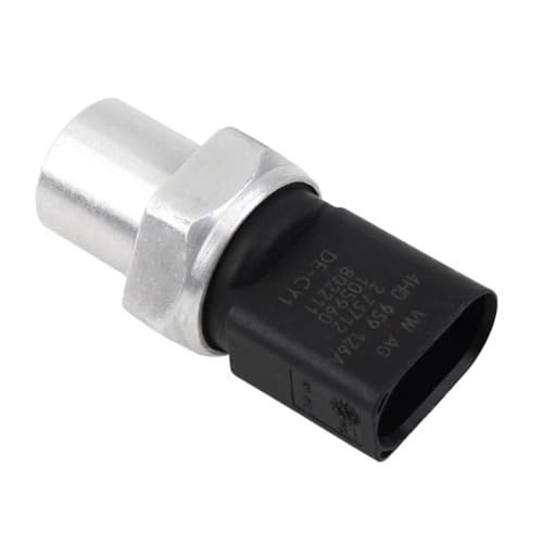 AC Drucksensor Kompatibel Mit A3 A4 A5 A6 A7 A8L Q5 R8 A/C-Klimaanlagen-Druckschaltersensor A/C-Druckschalterwandler 4H0959126B 4H0959126A Klimaanlagen-Drucksensor von RAVTAKL