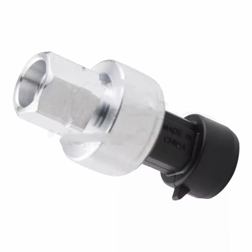 AC Drucksensor Kompatibel Mit Chevrolet 2002-2018 Klimaanlage A/C Kältemittel Drucksensor Schalter 13587668 Klimaanlage Schalter Drucksensor AC Drucksensor Sensor von RAVTAKL