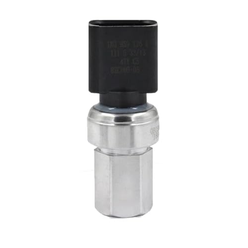 AC Drucksensor Kompatibel Mit VW Für J&etta MK4 MK5 1999–2011 Für Golf MK4 MK5 MK6 1998–2013 Hochdrucksensorschalter Der Klimaanlage AC Drucksensor Sensor 1J0959126 1K0959126E von RAVTAKL