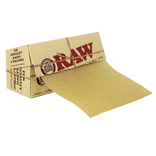 RAW® Parchment Paper 4 m (Backpapier, Verpackung) von RAW