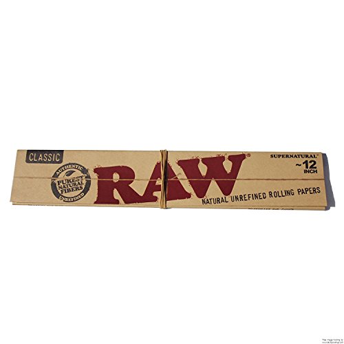 3 x RAW 30,5 cm Super King Size Rollen. von RAW