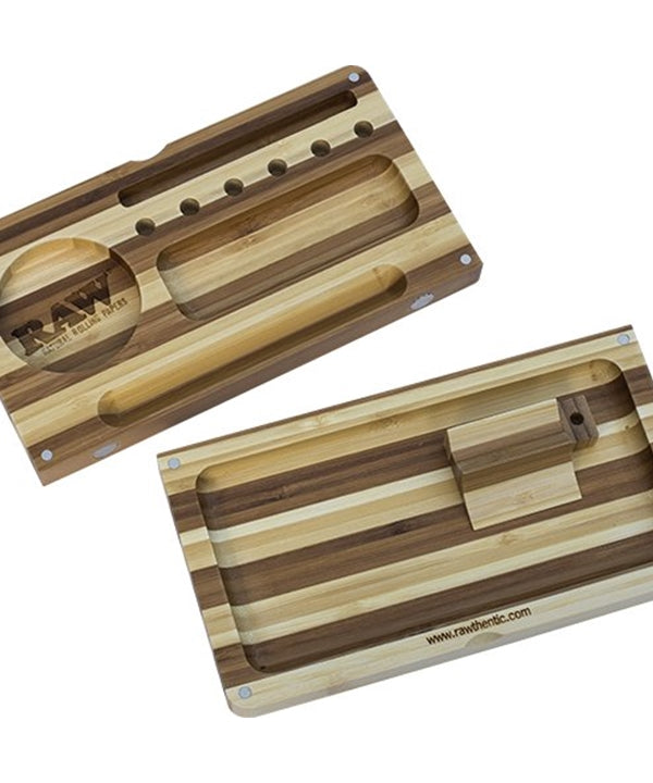 RAW Bamboo Striped Backflip Filling Tray von RAW