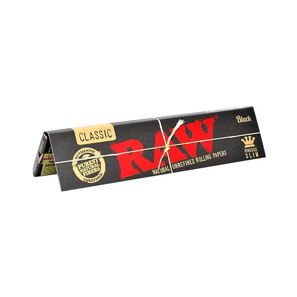 RAW Black Classic King Size Slim von RAW