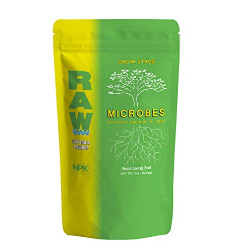 RAW Microbes Grow Stage 2 oz von RAW
