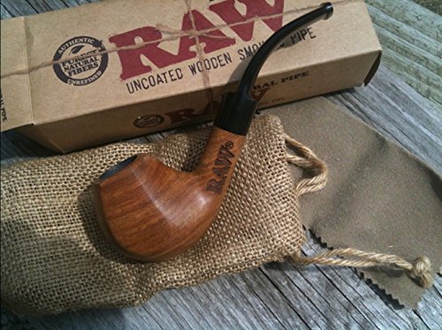 RAW NATURAL WOODEN PIPE von RAW