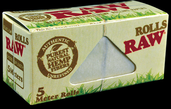 RAW Organic Rolls Natural Unrefined Hemp von RAW