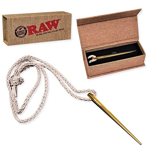 RAW ROUL-004020180110 Füllmüll, Stahl, Gold von RAW