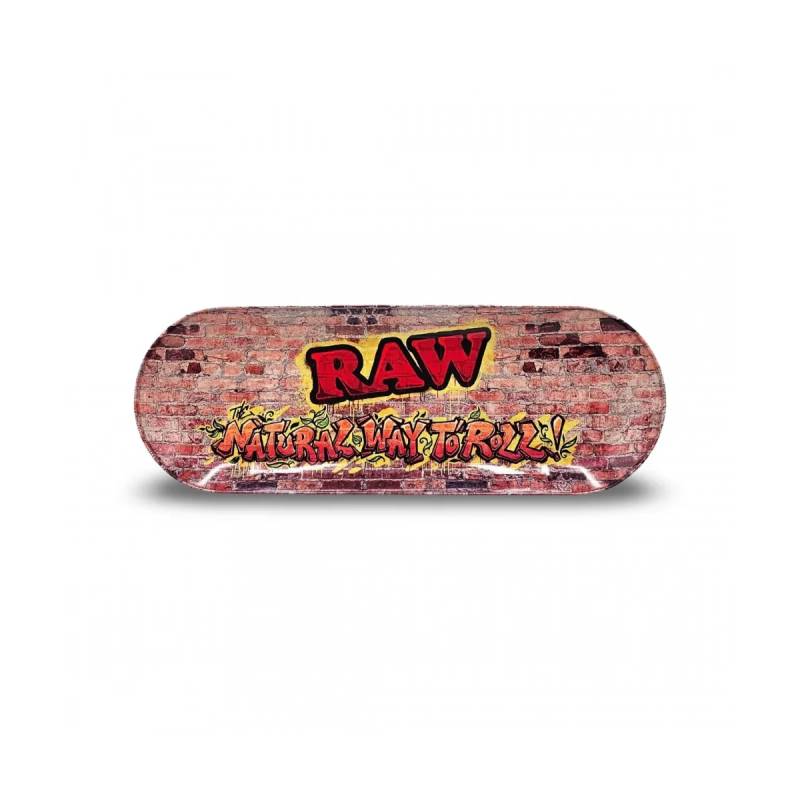 RAW Rolling Tray Skatedeck von RAW